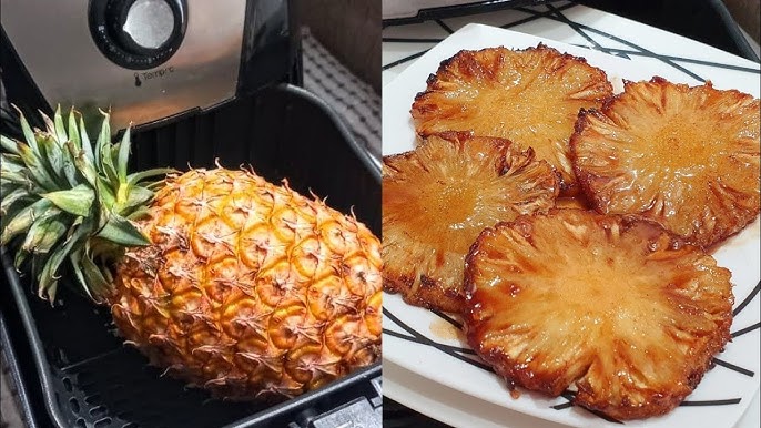 Abacaxi caramelizado