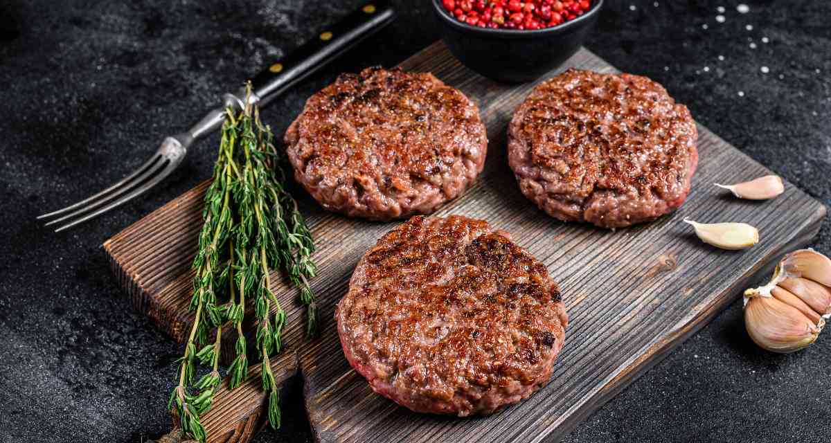 Hamburguer caseiro