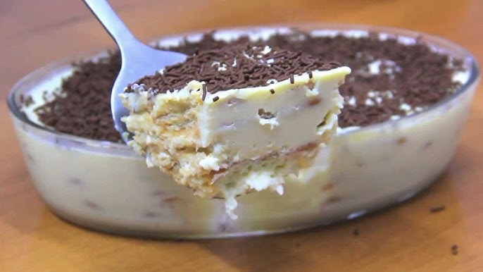 Pavê de liquidificador