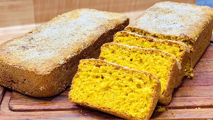 Pão de cenoura, aveia e mel