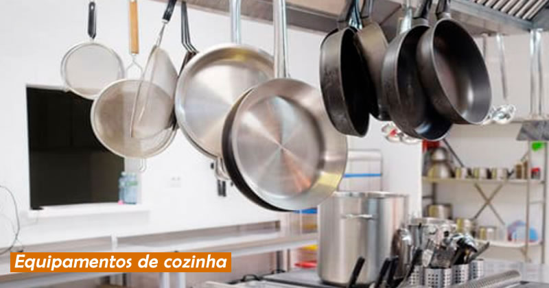 Melhores equipamentos que não podem faltar na sua cozinha