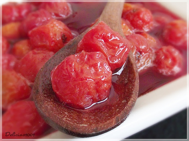 Compota de acerola