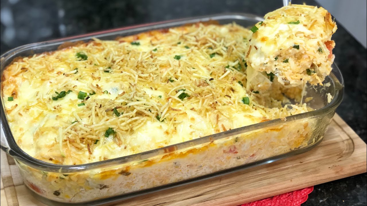 Arroz Fricassê Cremoso