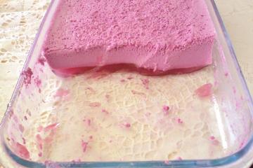 Gelatina de leite condensado