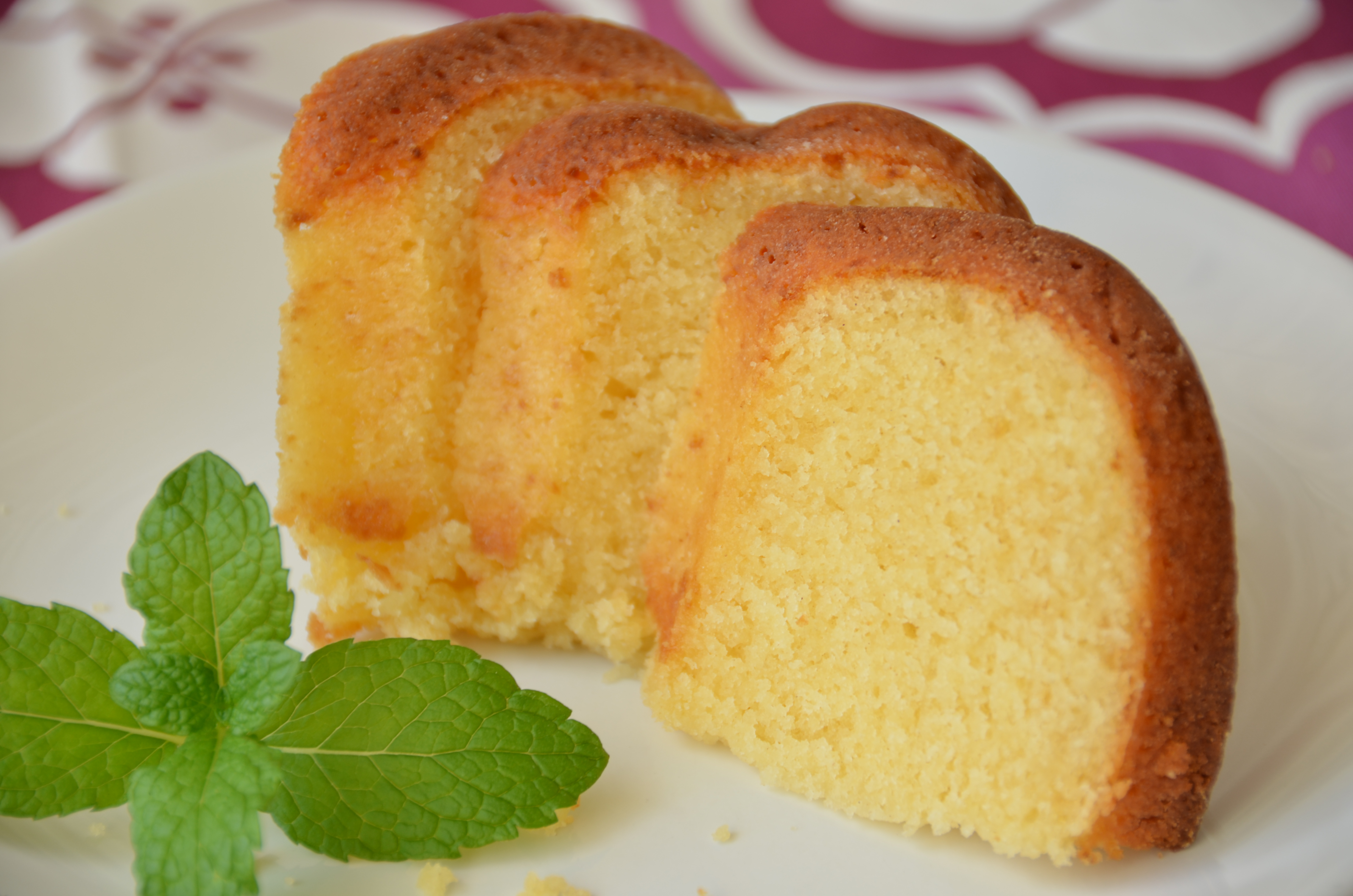 Bolo de Iogurte Grego Caseiro