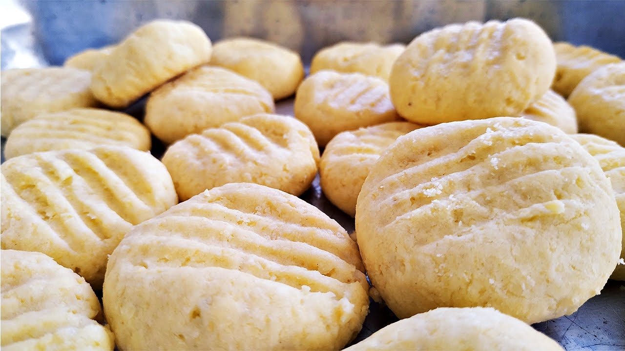Biscoito que derrete na boca