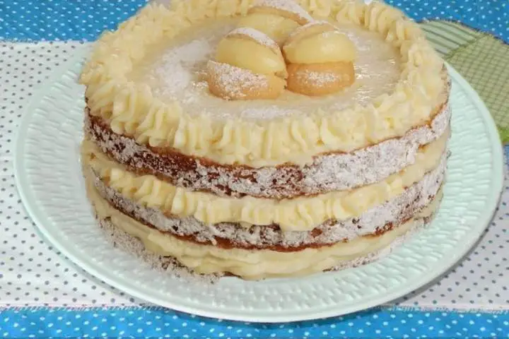 Bolo de sonho