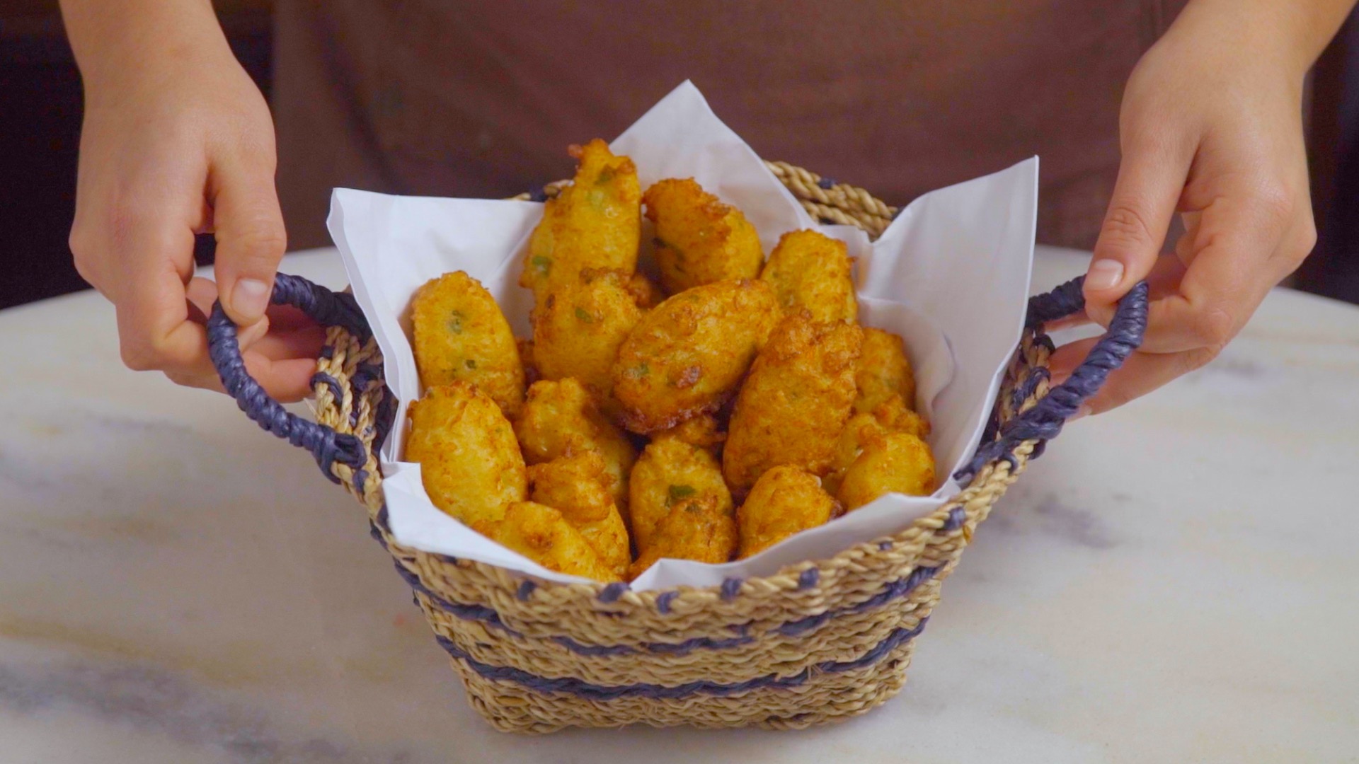 Couve-Flor Frita
