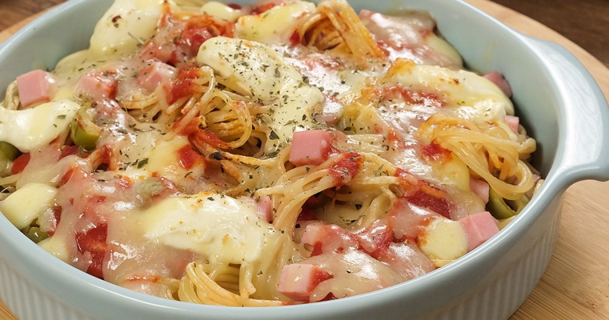Macarrão Cremoso com Queijo