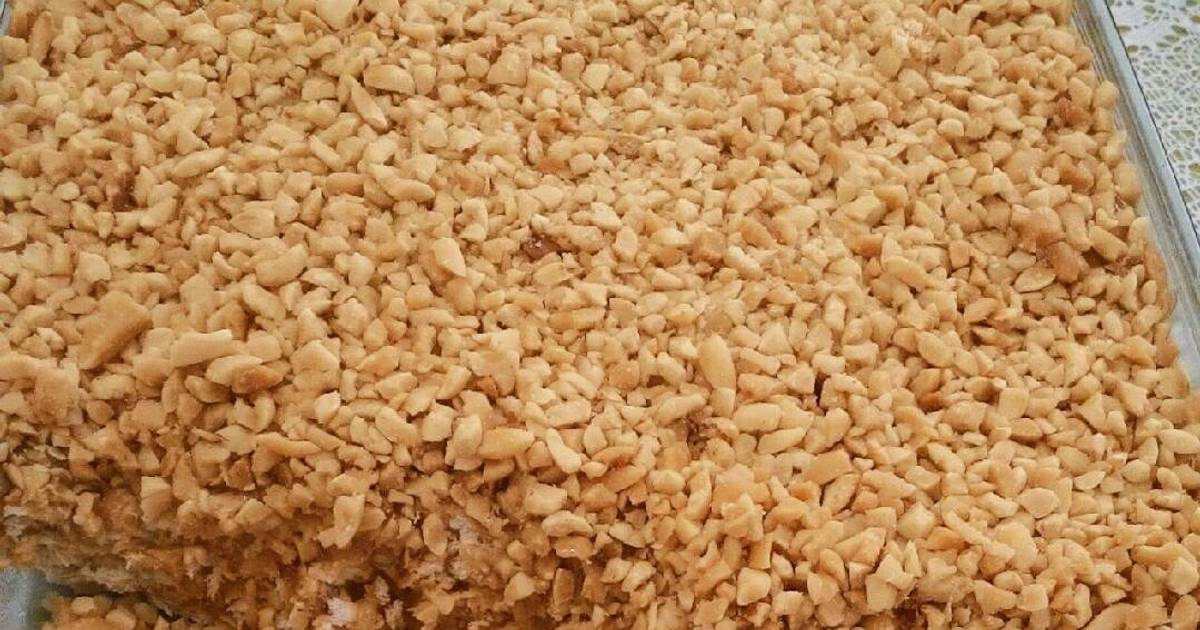 Mousse de Amendoim Cremoso
