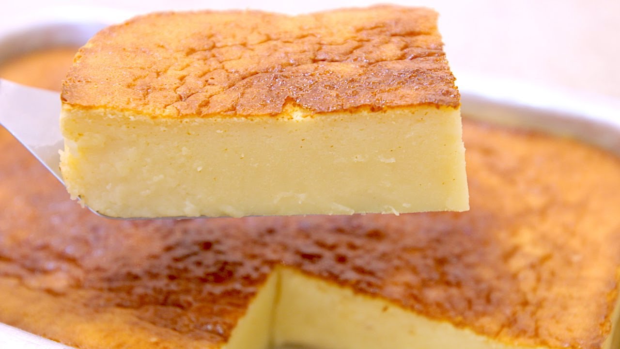 Bolo De Leite Condensado