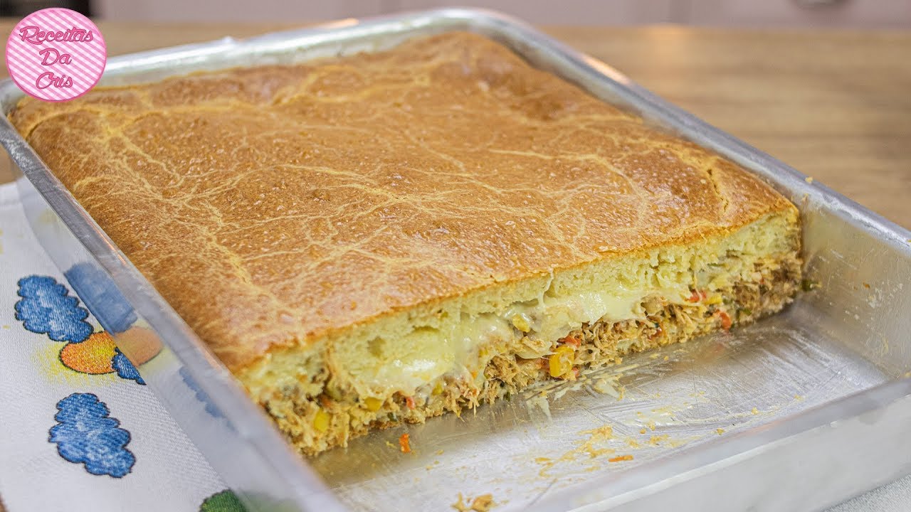 Torta de frango