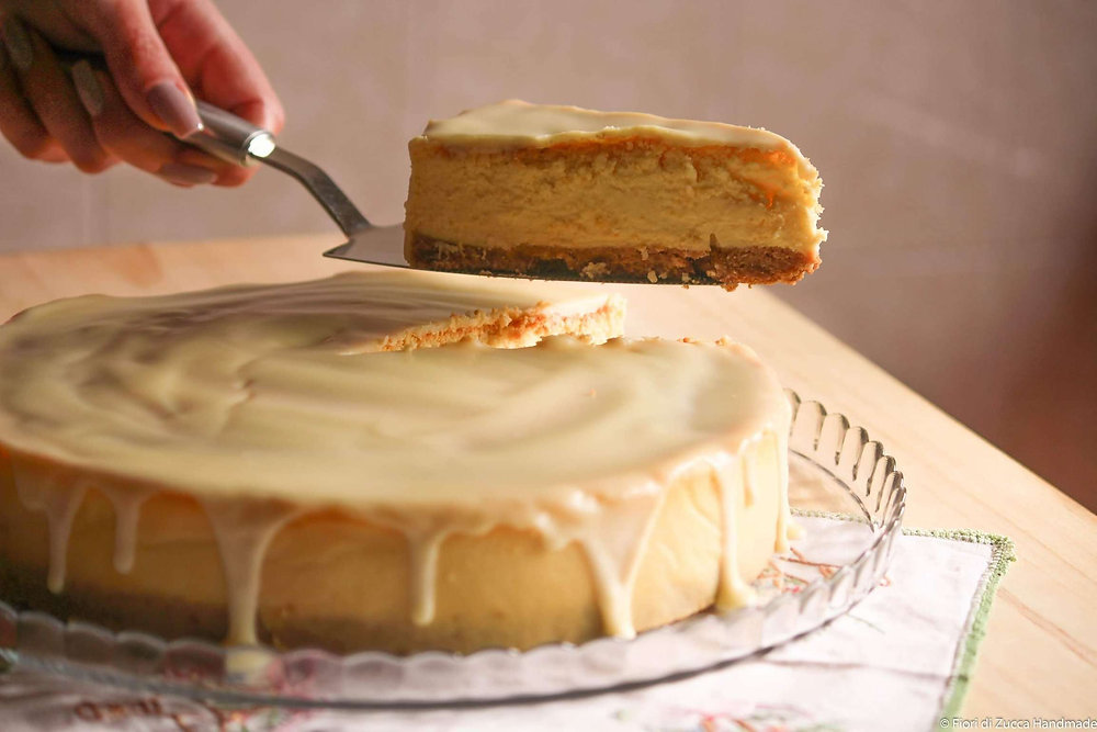 Cheesecake de Chocolate Branco