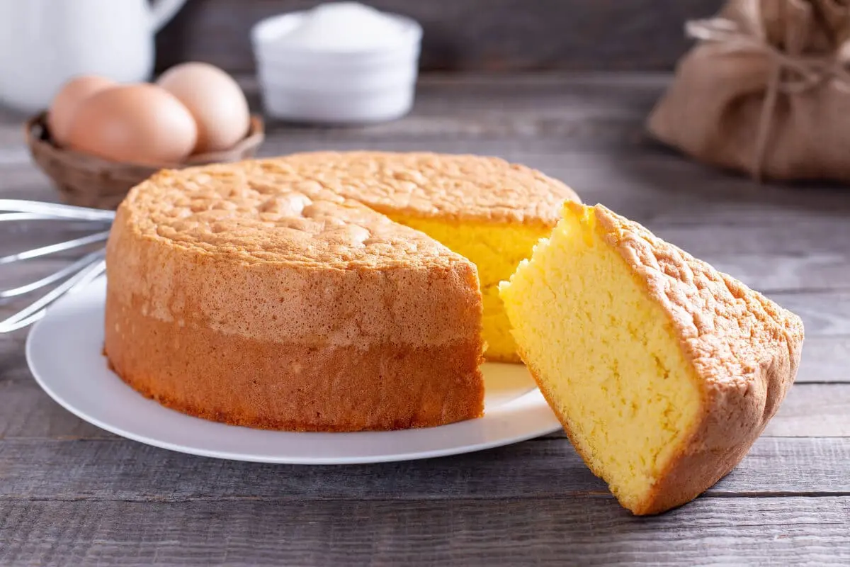 Bolo pão de ló