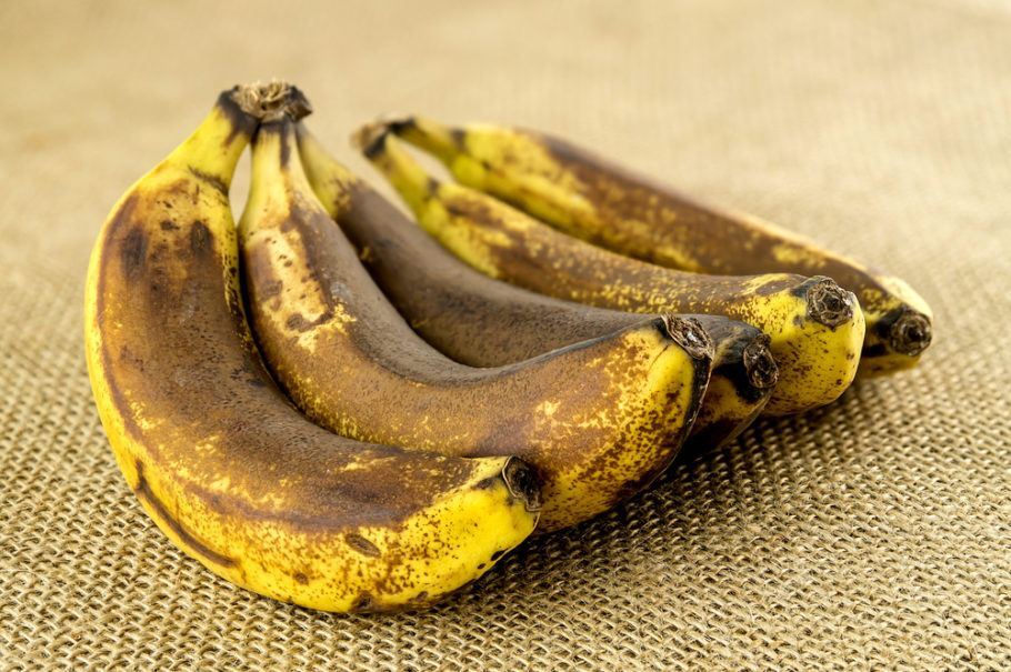 Sobremesa de Banana Velha