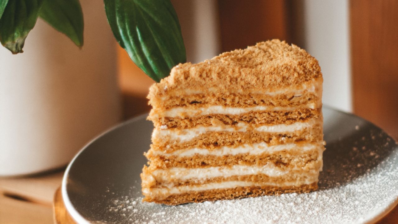 Sobremesa napoleão