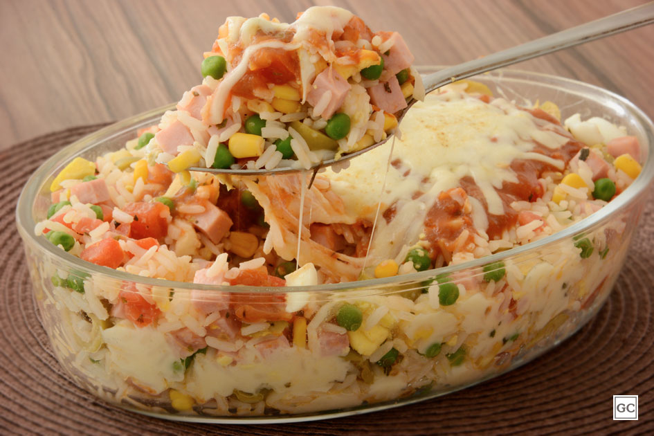 Arroz de forno caipira