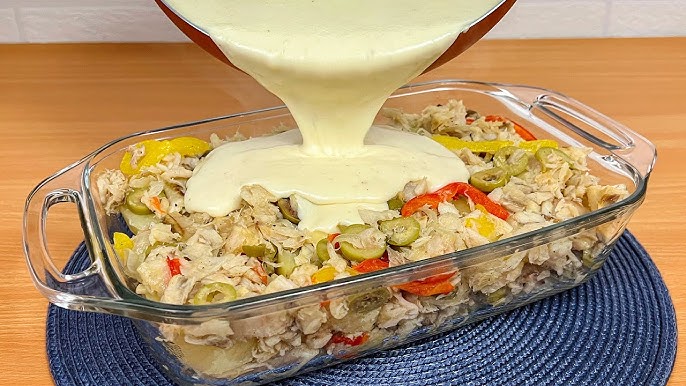 Bacalhau gratinado de natal