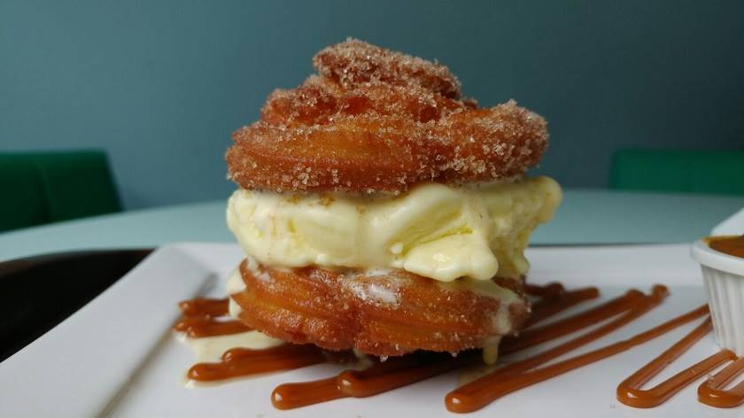 Sanduiche de churros