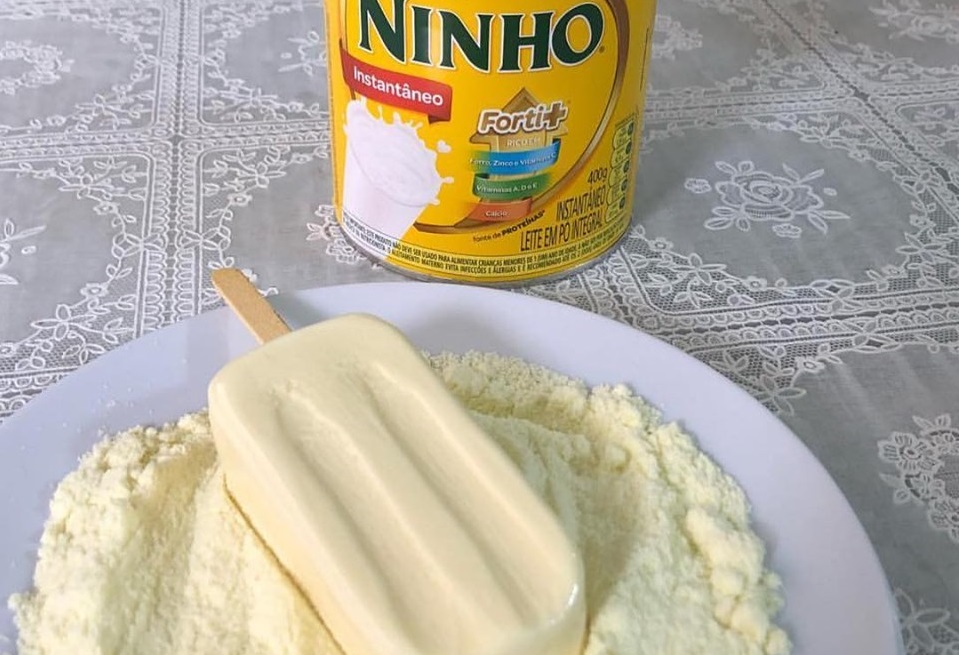 Picolé de Leite Ninho