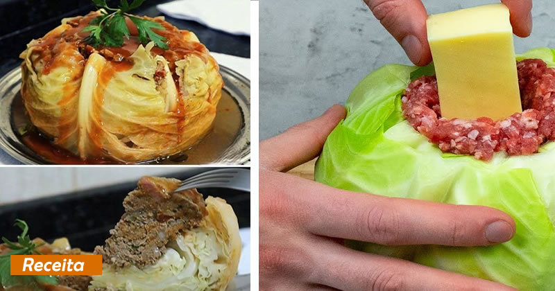 Delicioso Repolho Recheado