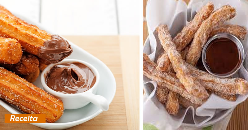 Churros Crocantes