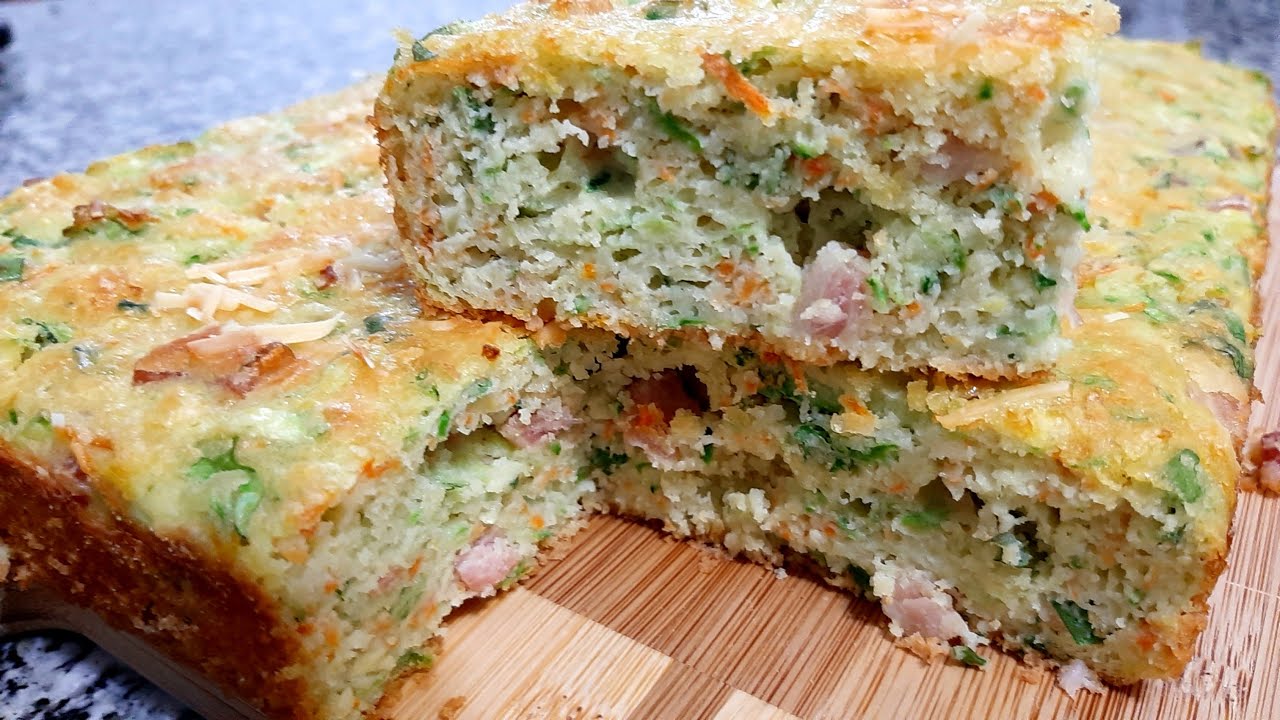 Torta de Abobrinha
