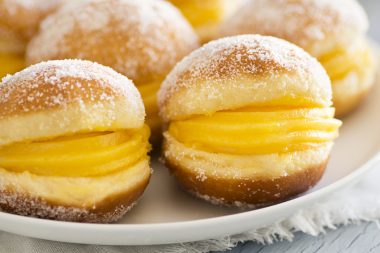 Sonho de creme