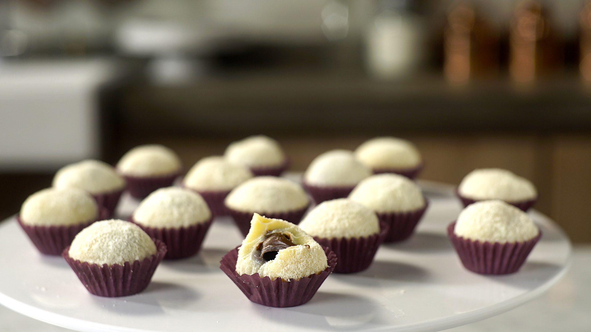 Brigadeiro de leite ninho