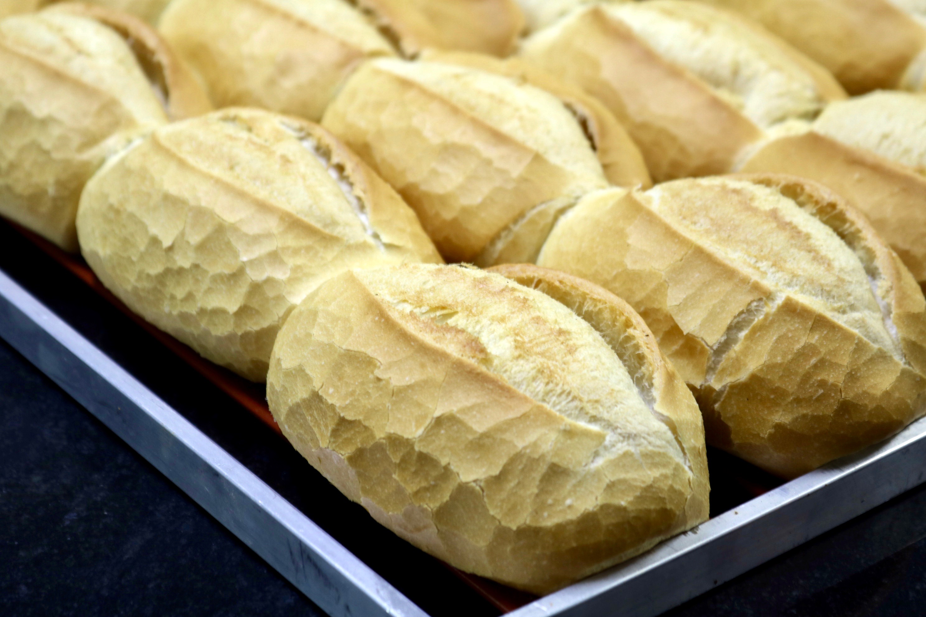 Pão Francês De Padaria Caseiro