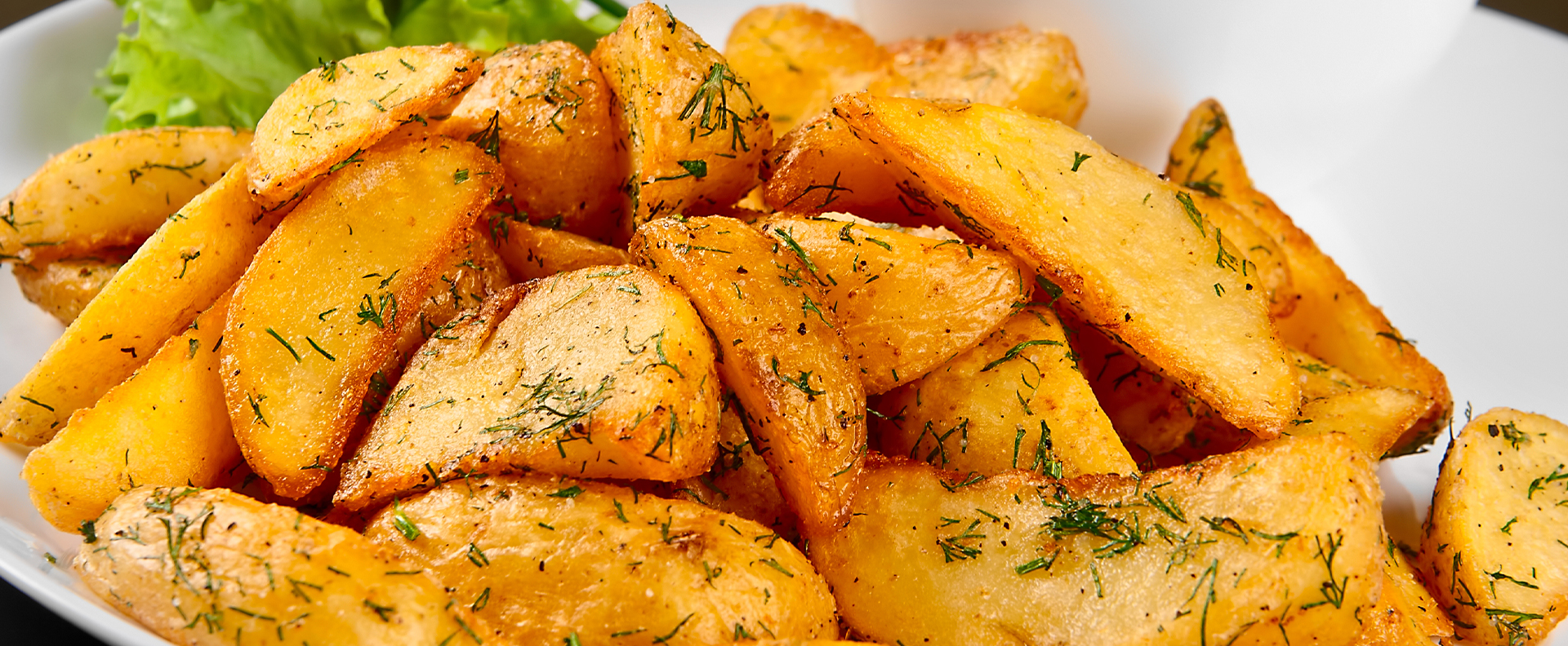 Batata Rústica Temperada
