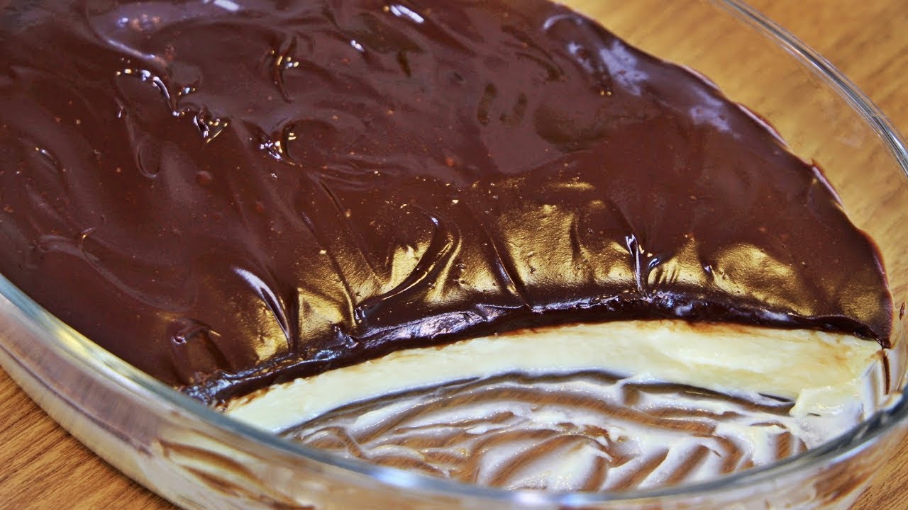 Sobremesa de Ninho com Chocolate